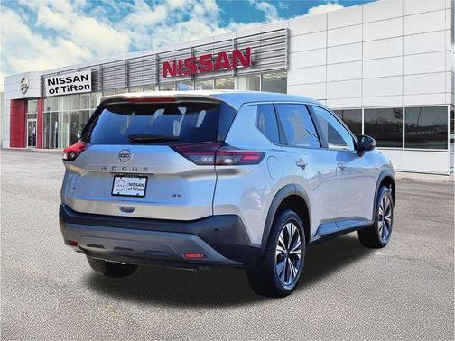 Brilliant Silver Metallic 2023 Nissan Rogue SV