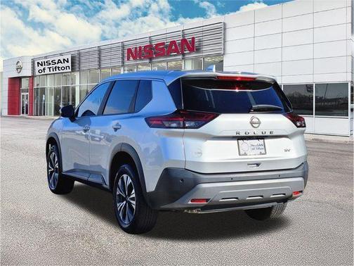 Brilliant Silver Metallic 2023 Nissan Rogue SV