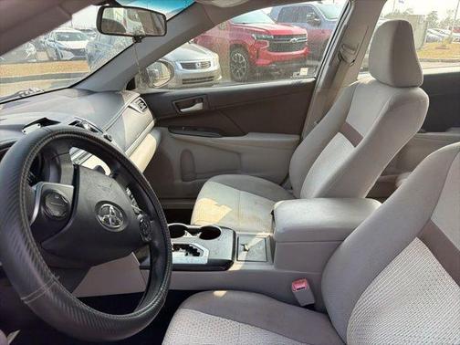 Attitude Black Metallic 2013 Toyota Camry LE