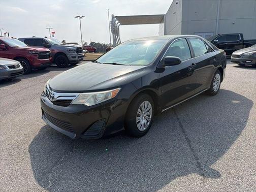 Attitude Black Metallic 2013 Toyota Camry LE