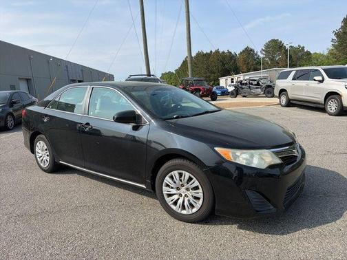 Attitude Black Metallic 2013 Toyota Camry LE