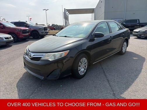 Attitude Black 2013 Toyota Camry LE