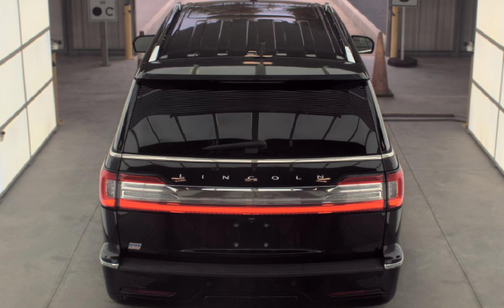 Infinite Black 2021 Lincoln Navigator Reserve