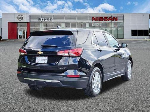 Black Metallic 2024 Chevrolet Equinox LT