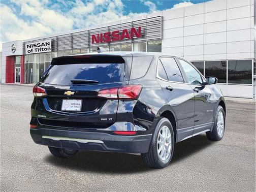 Black Metallic 2024 Chevrolet Equinox LT