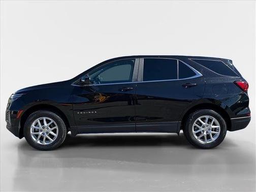 Black Metallic 2024 Chevrolet Equinox LT