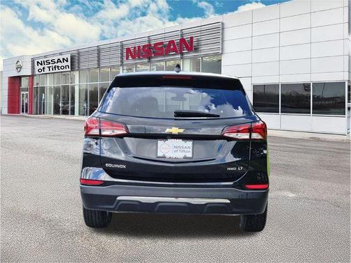 Black Metallic 2024 Chevrolet Equinox LT