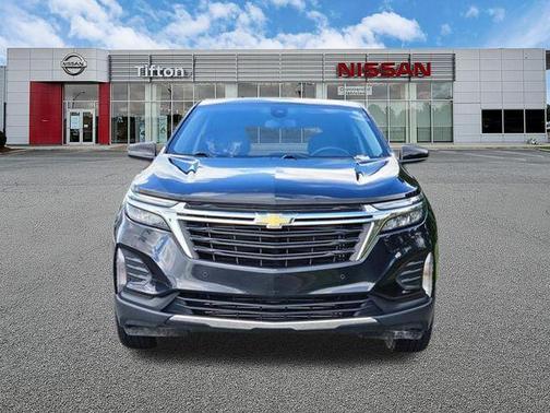 Black Metallic 2024 Chevrolet Equinox LT