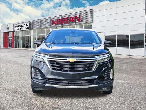 Black Metallic 2024 Chevrolet Equinox LT