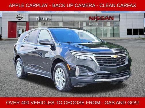 Black Metallic 2024 Chevrolet Equinox LT