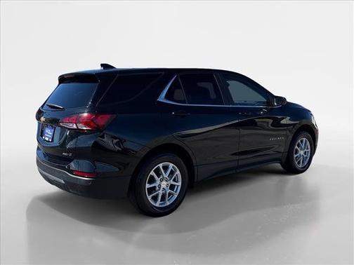 Black Metallic 2024 Chevrolet Equinox LT
