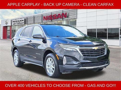 Black Metallic 2024 Chevrolet Equinox LT
