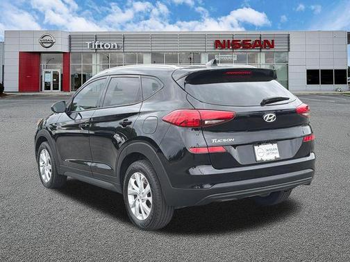 Black Noir Pearl 2020 Hyundai TUCSON Value