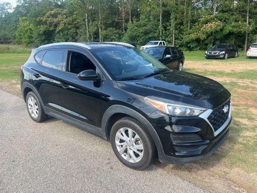 Black Noir Pearl 2020 Hyundai TUCSON Value