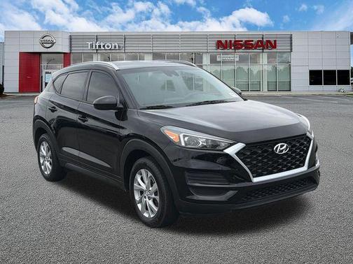 Black Noir Pearl 2020 Hyundai TUCSON Value