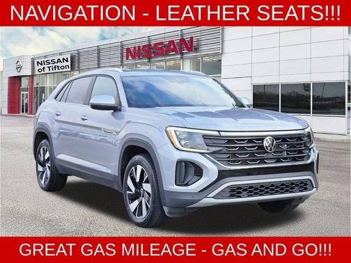 2024 Volkswagen Atlas Cross Sport 2.0T SE w/Technology