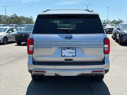Silver Metallic 2024 Ford Expedition Max XLT