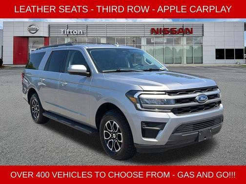 Silver Metallic 2024 Ford Expedition Max XLT
