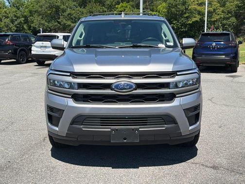 Silver Metallic 2024 Ford Expedition Max XLT