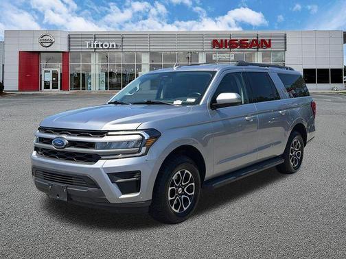 Silver Metallic 2024 Ford Expedition Max XLT