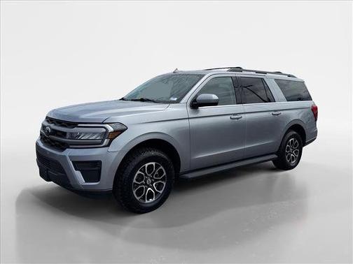 Silver Metallic 2024 Ford Expedition Max XLT