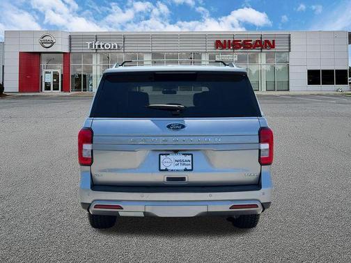 Silver Metallic 2024 Ford Expedition Max XLT