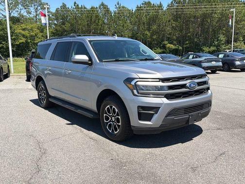 Silver Metallic 2024 Ford Expedition Max XLT