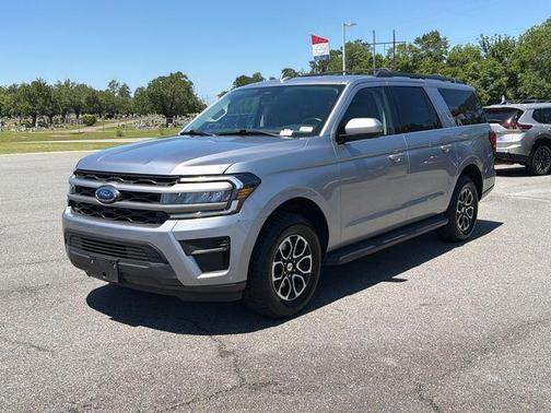 Silver Metallic 2024 Ford Expedition Max XLT