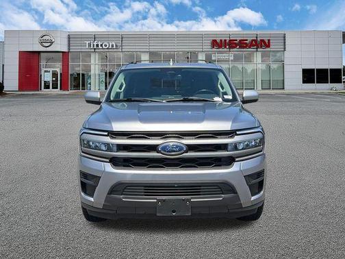Silver Metallic 2024 Ford Expedition Max XLT
