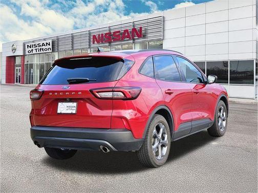 Red Metallic 2025 Ford Escape ST-Line