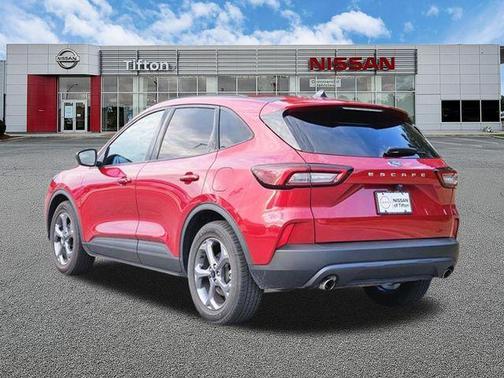 Red Metallic 2025 Ford Escape ST-Line