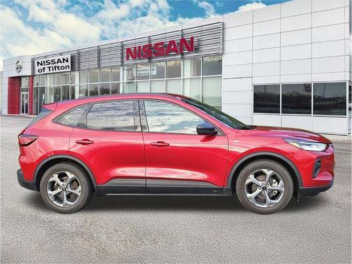Red Metallic 2025 Ford Escape ST-Line