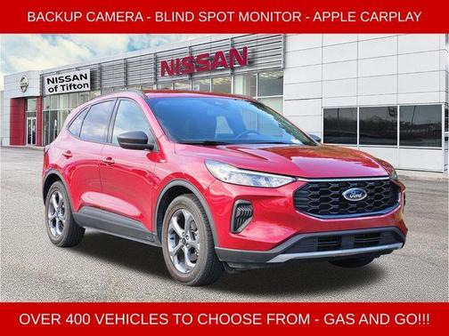 Red Metallic 2025 Ford Escape ST-Line