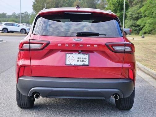 Red Metallic 2025 Ford Escape ST-Line