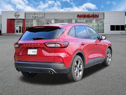 Red Metallic 2025 Ford Escape ST-Line