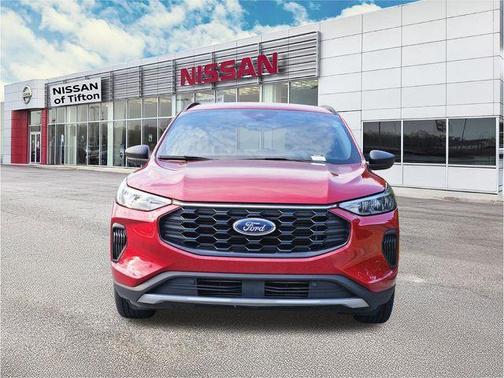 Red Metallic 2025 Ford Escape ST-Line