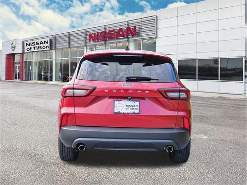 Red Metallic 2025 Ford Escape ST-Line