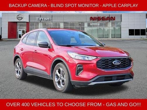 Red Metallic 2025 Ford Escape ST-Line