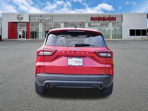 Red Metallic 2025 Ford Escape ST-Line