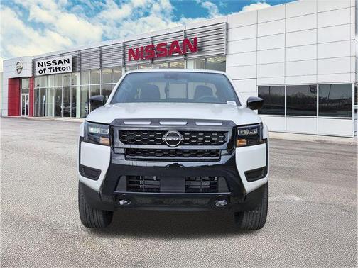 Glacier White 2026 Nissan Frontier SV