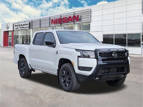 Glacier White 2026 Nissan Frontier SV