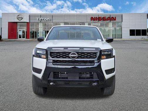 Glacier White 2026 Nissan Frontier SV