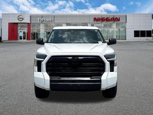 White 2022 Toyota Tundra SR5