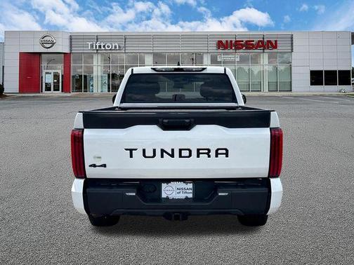 White 2022 Toyota Tundra SR5
