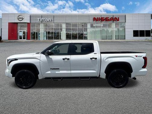 White 2022 Toyota Tundra SR5