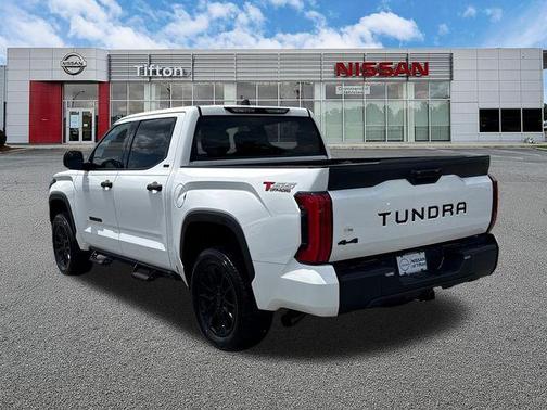 White 2022 Toyota Tundra SR5