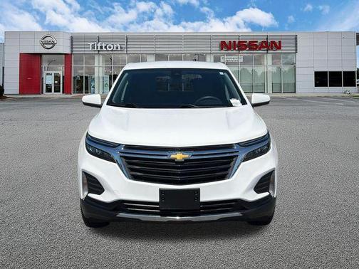 Summit White 2023 Chevrolet Equinox 1LT