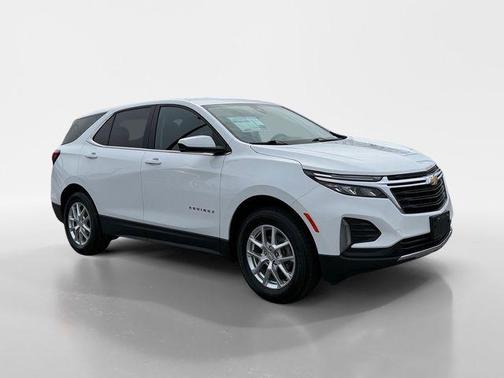 Summit White 2023 Chevrolet Equinox 1LT