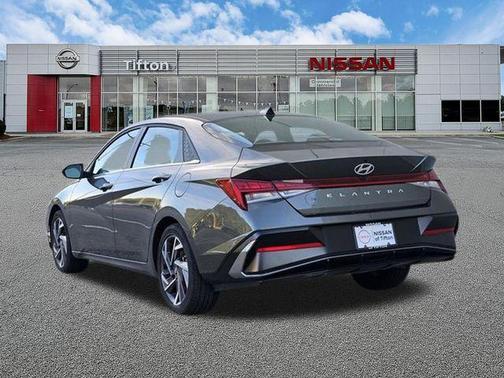 Gray 2025 Hyundai ELANTRA SEL Convenience