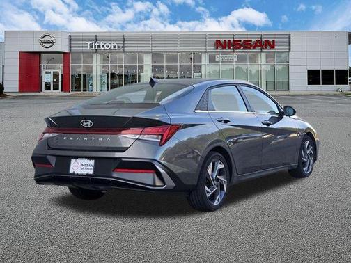 Gray 2025 Hyundai ELANTRA SEL Convenience